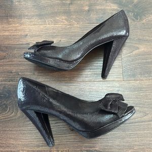 Christian Siriano for Payless bow heels
